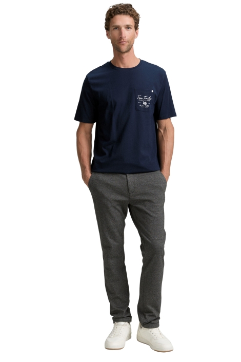 Tom Tailor basic t-shirt with pocket